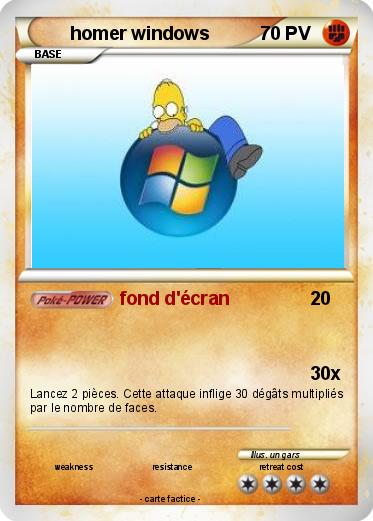 Pokemon homer windows