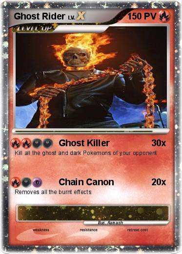 Pokemon Ghost Rider