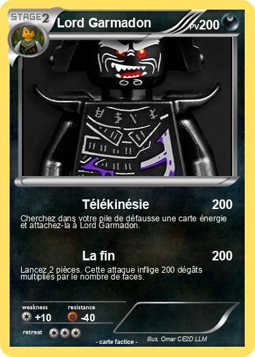 Pokemon Lord Garmadon