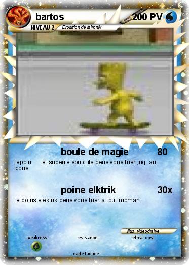 Pokemon bartos