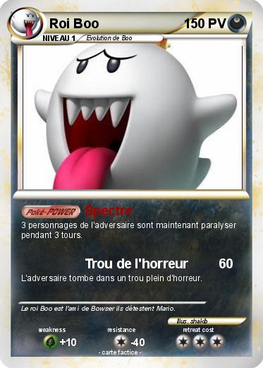 Pokemon Roi Boo