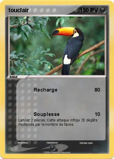 Pokemon touclair