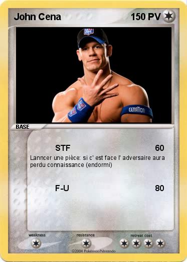 Pokemon John Cena