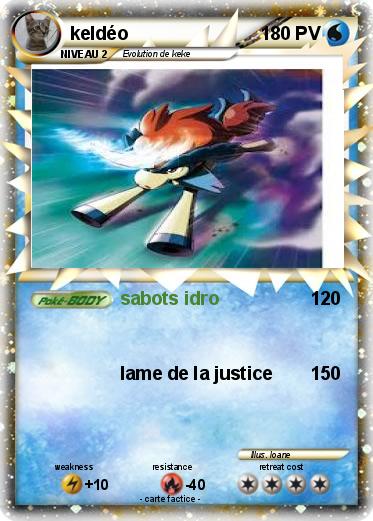 Pokemon keldéo