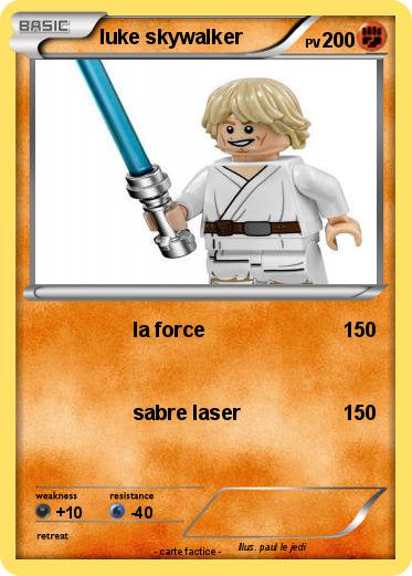 Pokemon luke skywalker