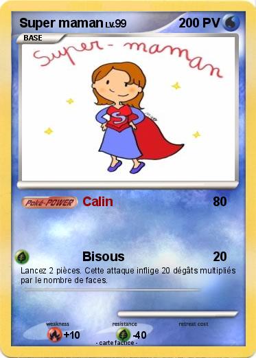 Pokemon Super maman