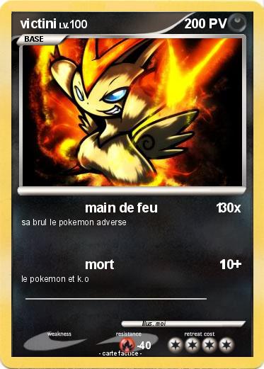 Pokemon victini