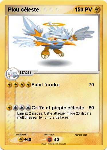 Pokemon Piou céleste