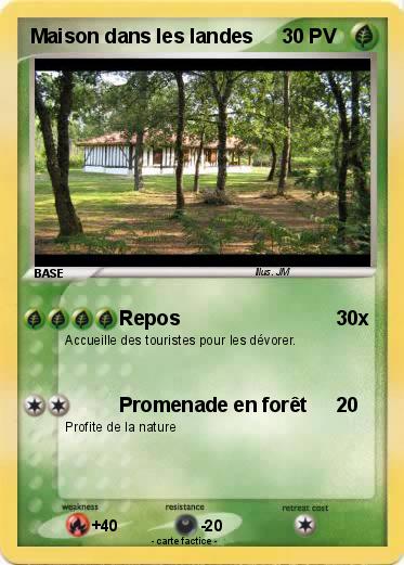 Pokemon Maison dans les landes