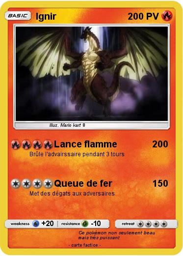 Pokemon Ignir