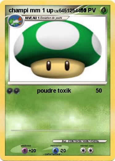 Pokemon champi mm 1 up