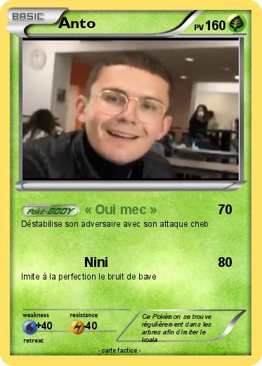 Pokemon Anto