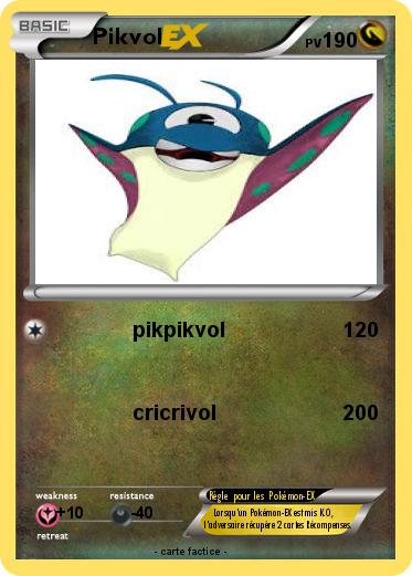 Pokemon Pikvol