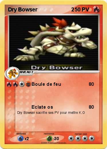 Pokemon Dry Bowser                       2