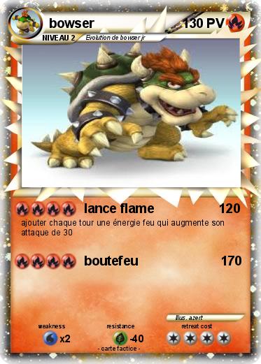 Pokemon bowser