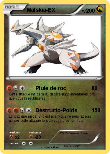 Pokemon Malskia-EX