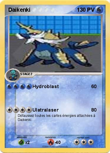 Pokemon Daikenki