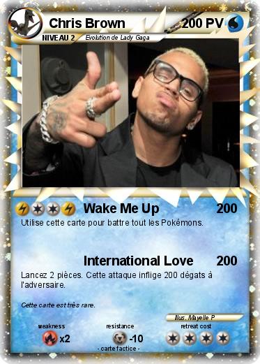 Pokemon Chris Brown