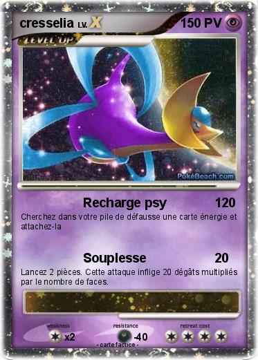 Pokemon cresselia