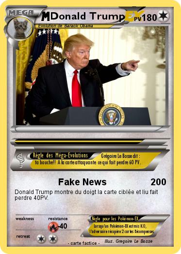 Pokemon Donald Trump