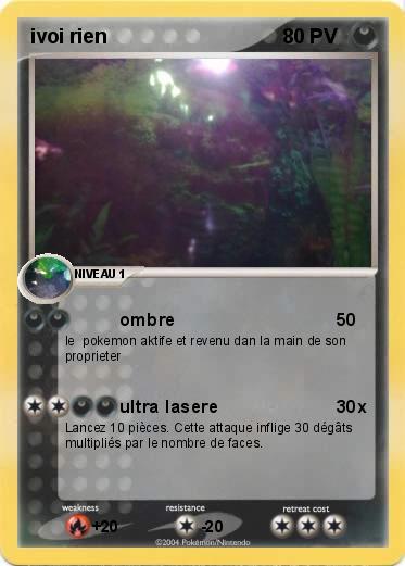 Pokemon ivoi rien