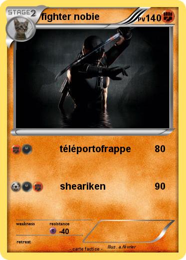 Pokemon fighter nobie