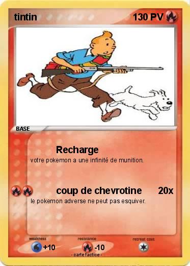 Pokemon tintin