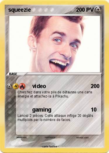 Pokemon squeezie