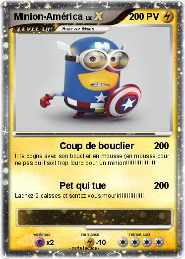 Pokemon Minion-América