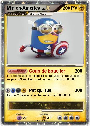 Pokemon Minion-América