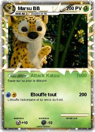 Pokemon Marsu BB