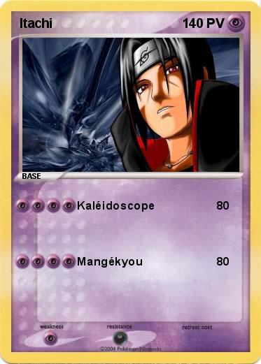 Pokemon Itachi