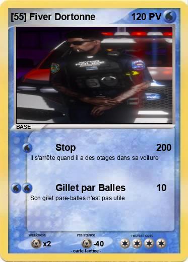 Pokemon [55] Fiver Dortonne