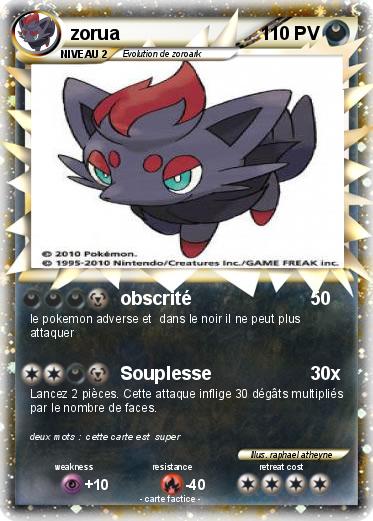 Pokemon zorua