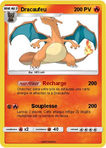Pokemon Dracaufeu