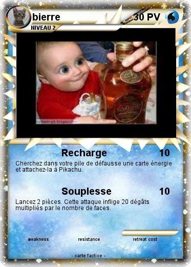 Pokemon bierre