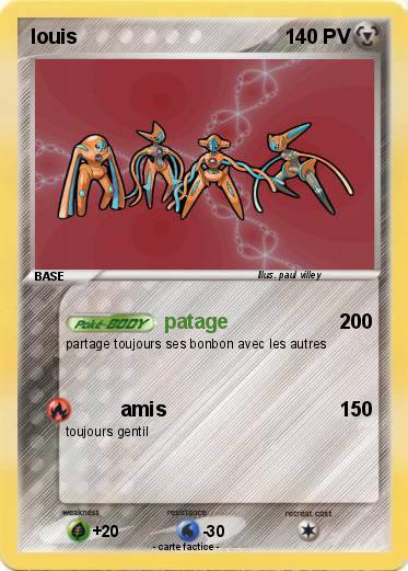 Pokemon louis