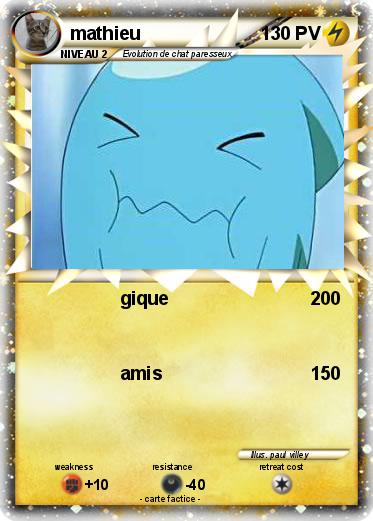 Pokemon mathieu