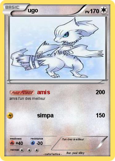 Pokemon ugo