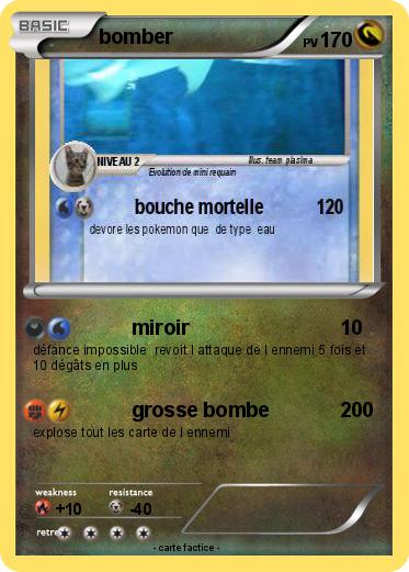 Pokemon bomber