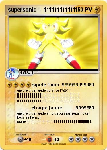 Pokemon supersonic     111111111111