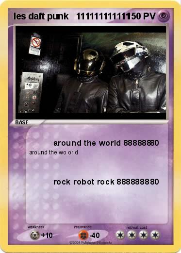 Pokemon les daft punk   111111111111