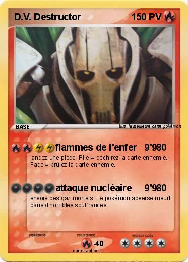 Pokemon D.V. Destructor