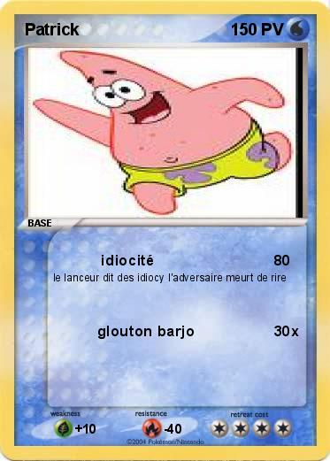 Pokemon Patrick