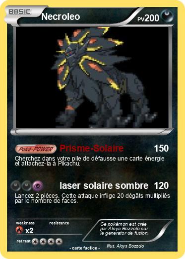 Pokemon Necroleo