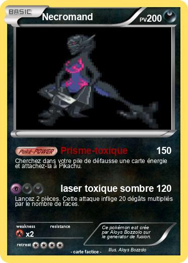 Pokemon Necromand