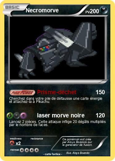 Pokemon Necromorve