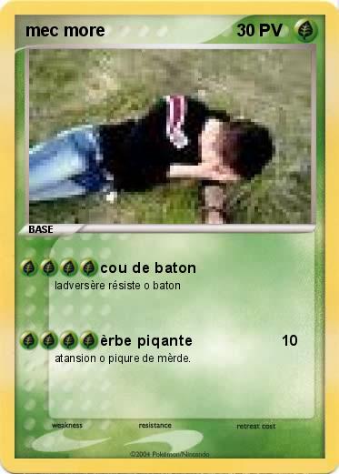 Pokemon mec more