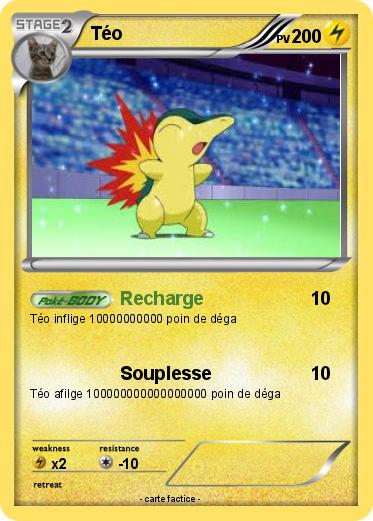 Pokemon Téo