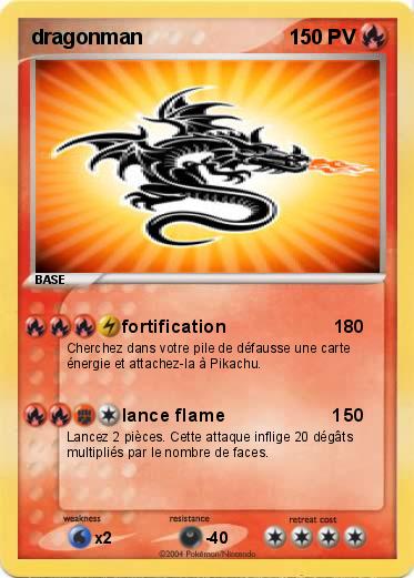 Pokemon dragonman